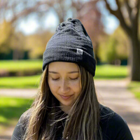 3-Way Versatile Cotton Beanie. Made from 100% breathable cotton gauze, featuring a soft and lightweight design. This beanie can be transformed into a neck warmer, face mask, turban, or headband.
CHERRYSTONEstyle