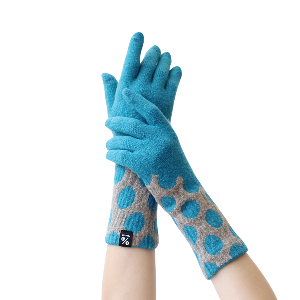 Thermal Self-Heating Dots Gloves - CHERRYSTONEstyle