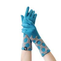 Thermal Self-Heating Dots Gloves