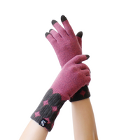 Thermal Self-Heating Dots Gloves