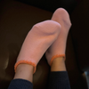 Handcrafted Wool Slipper Socks| Candy Color | Grips