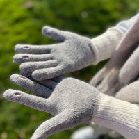 Brands We 🧡| Recycled Wool Fiber Blend Gloves | Size M | 2 Colors - CHERRYSTONEstyle