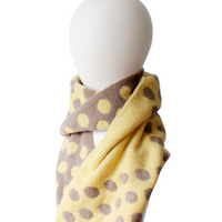 Thermal Self-Heating Reversible Dots Scarf