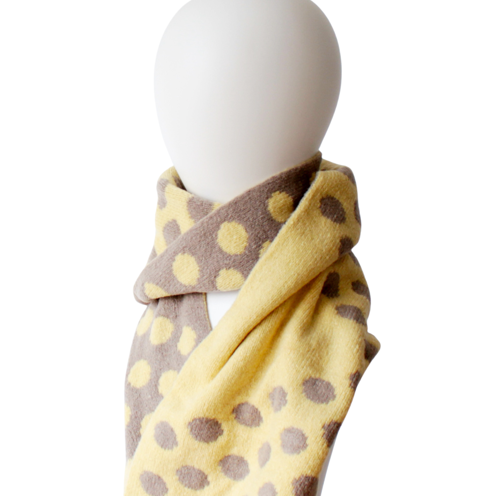 Thermal Self-Heating Reversible Dots Scarf