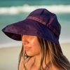 UPF50+ Water-repellent Sun Hat | 3 Colors - CHERRYSTONEstyle