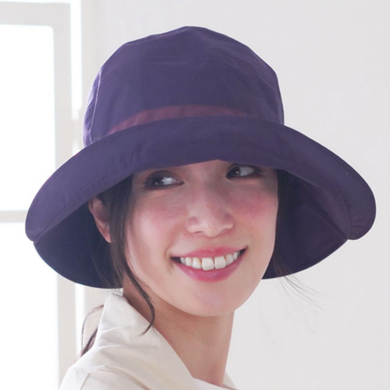 UPF50+ Water repellent Ribbon Hat | 3 Colors - CHERRYSTONEstyle