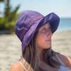 UPF50+ Water-repellent Sun Hat | 3 Colors - CHERRYSTONEstyle