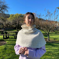 Versatile Wool Neck Warmer - CHERRYSTONEstyle