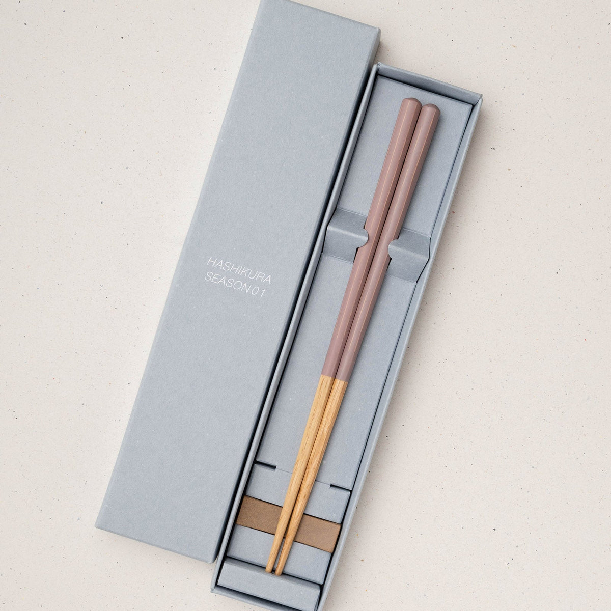 Hashikura  Season 01 | Yugureiro (Dark Pink) with Chopstick Holder - CHERRYSTONE
