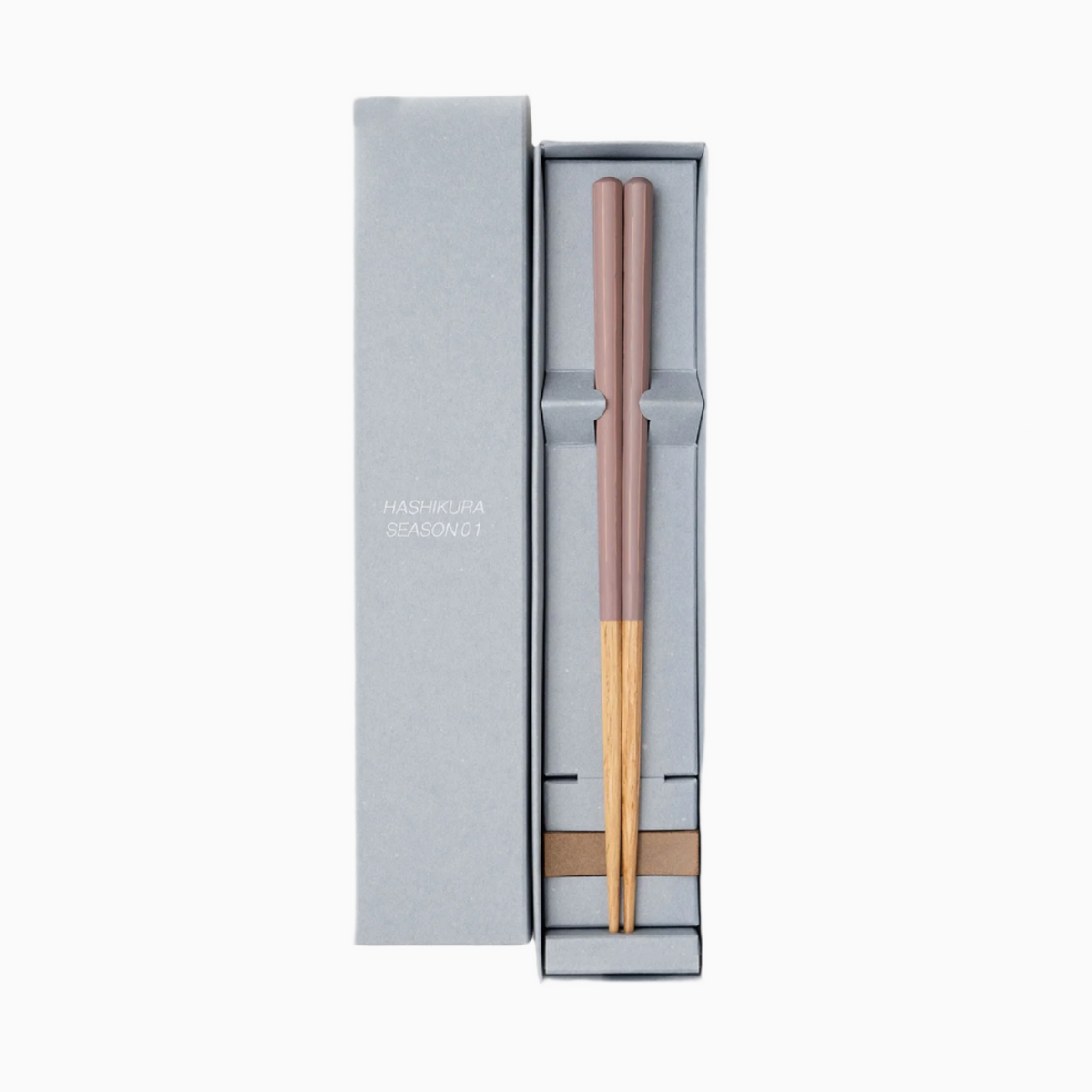 Hashikura  Season 01 | Yugureiro (Dark Pink) with Chopstick Holder - CHERRYSTONE
