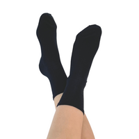 Extra-fine Merino Wool Everyday Crew Socks. Ultra-soft and breathable, suitable for business or casual wear. Thin, lightweight. Made from natural, itch-free, moisture-wicking material, offering anti-odor and shrink-resistant properties for long-lasting comfort. CHERRYSTONEstyle