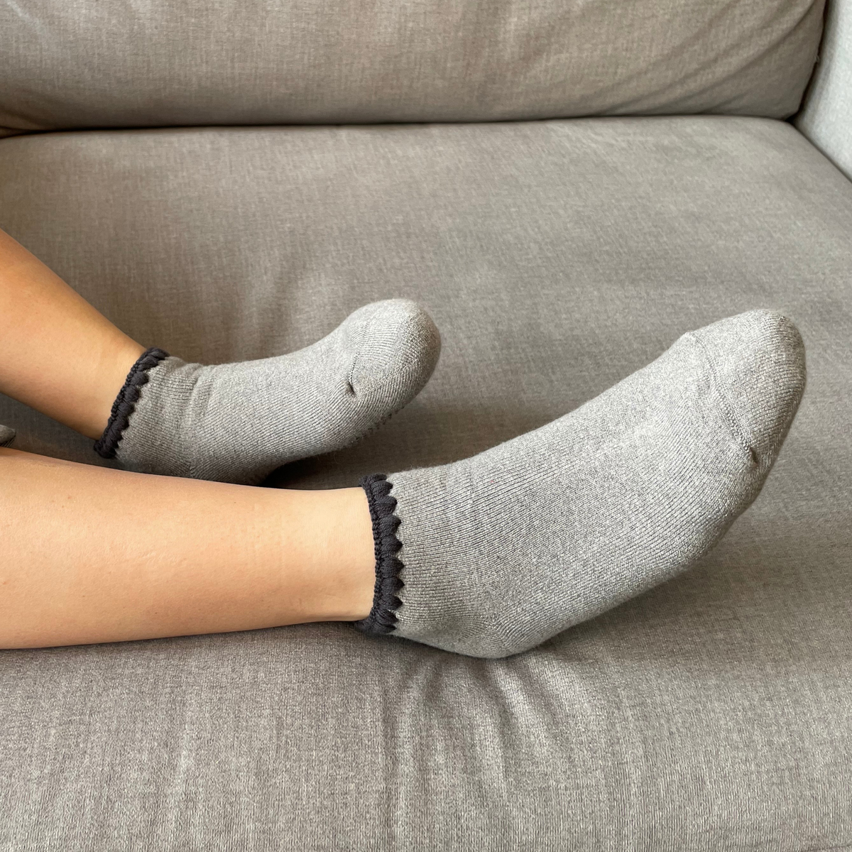 
Handcrafted Silk Blend Slipper Socks With Grips Unisex, comfy, breathable, premium material blend, with grips, handcrafted,  3 colors, CHERRYSTONEstyle