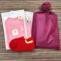 A cozy Special Gift Set featuring a Lounge T-Shirt & Pants paired with Handcrafted Wool Slipper Socks. The wool socks showcase a unique cherrystone shell-shaped embroidery on the cuff, blending traditional craftsmanship with a warm, handmade feel. The Lounge T-Shirt & Pants are crafted for comfort, with breathable cotton pants and a relaxed A-line T-shirt for effortless mobility and comfort. A perfect blend of style and relaxation, ideal for lounging or a restful night's sleep.
CHERRYSTONEstyle