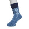 Thermal Nordic Merino Wool Blend Slipper Socks with Grips | UNISEX | Body Color Blue（仮） - CHERRYSTONEstyle
