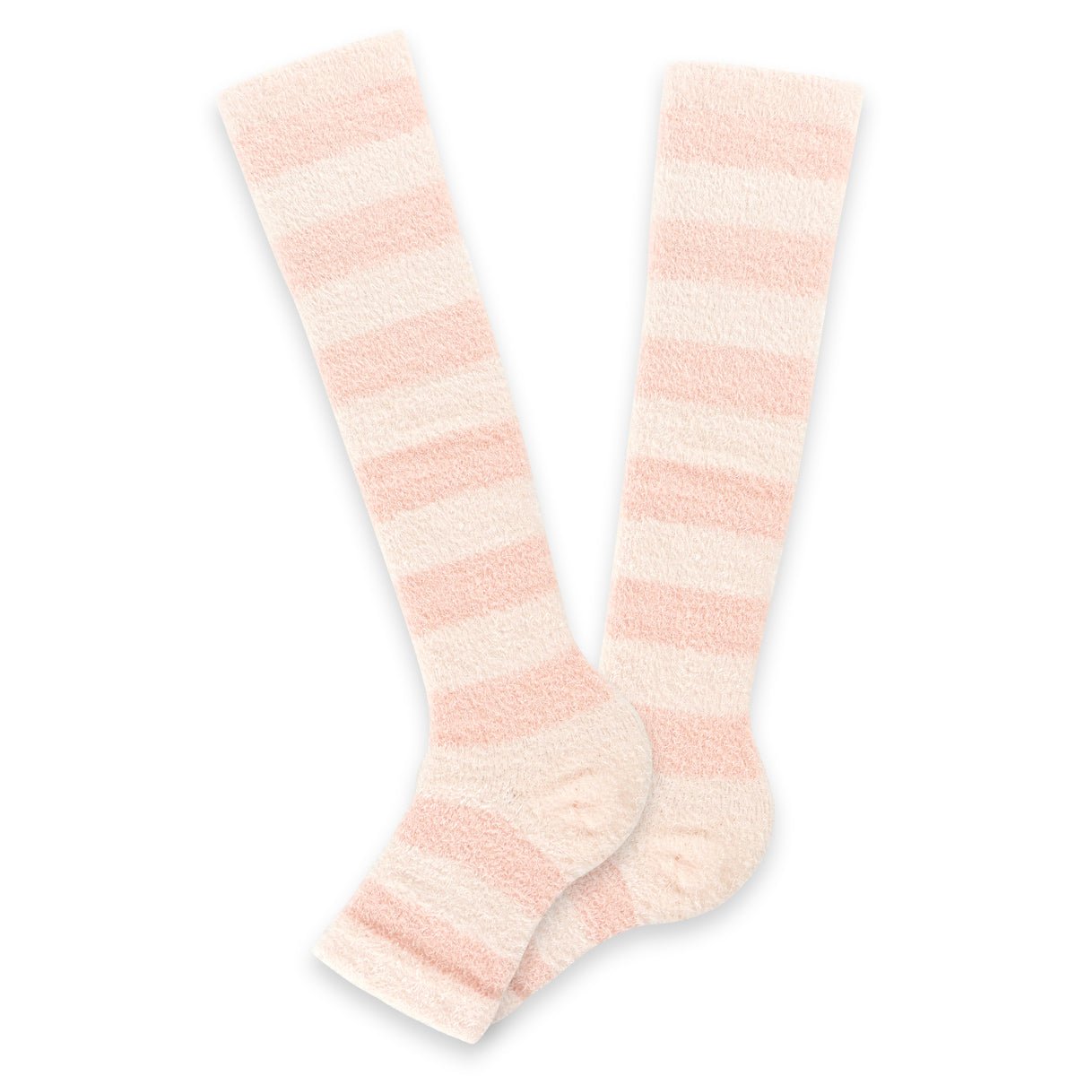 Refreshing Toeless Compression Socks | Knee-high | Pink - CHERRYSTONE by MARKET TO JAPAN LLC