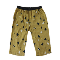 Cool, Stretchy, Comfy Steteco Lounge Pants | Unisex | Bird | Olive - CHERRYSTONEstyle