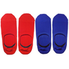 *SPECIAL DEAL! * 2 PAIRS | Fit & Healthy Socks | Unisex Size | Blue and Red - CHERRYSTONEstyle
