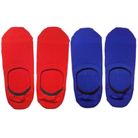 *SPECIAL DEAL! * 2 PAIRS | Fit & Healthy Socks | Unisex Size | Blue and Red - CHERRYSTONEstyle