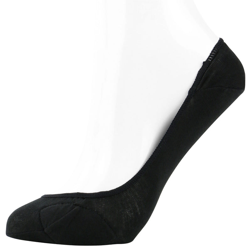 Cushioned Hallux Valgus Comfort Pad No Show Socks  | Beige or Black - CHERRYSTONEstyle