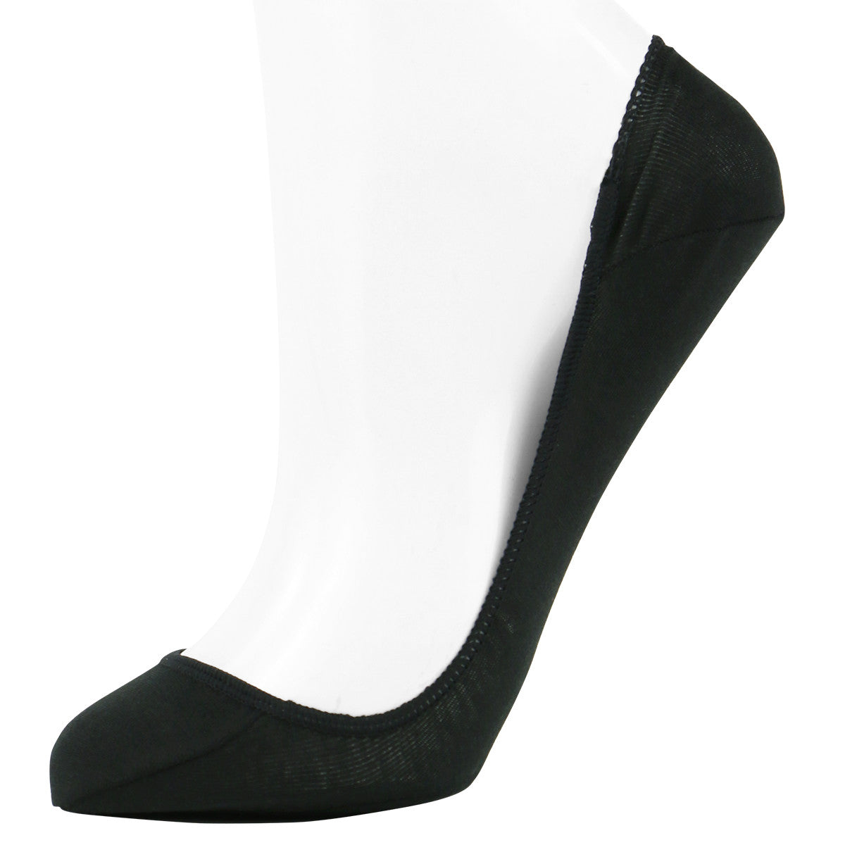Cushioned Toe Support Pad No Show Socks | Beige or Black - CHERRYSTONEstyle