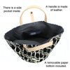 Bucket Tote Bag | Standing Cats - CHERRYSTONE by MARKET TO JAPAN LLC
