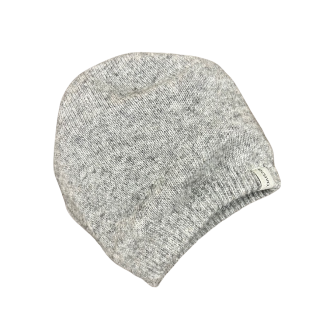 Recycled Wool-Blend Knit Beret | Kids 2-4T | Light Gray - CHERRYSTONEstyle
