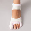 Bunion Support Foot Care Socks | White/Pink - CHERRYSTONE by MARKET TO JAPAN LLC