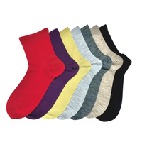 Light Weight Premium Merino Wool Everyday Crew Socks | Gray - CHERRYSTONEstyle