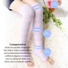 Refreshing Toeless Compression Socks | Over-the-knee | Lavender - CHERRYSTONE by MARKET TO JAPAN LLC