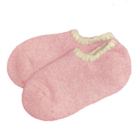 CHERRYSTONE® Slipper Socks | Angora with Grips | Powder Pink - CHERRYSTONE by MARKET TO JAPAN LLC