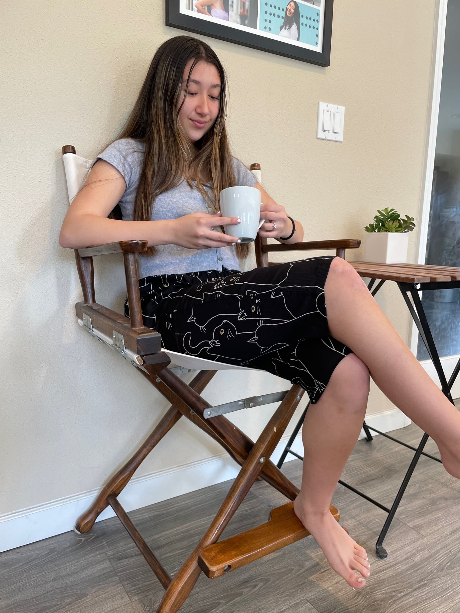 Cool Stretchy Comfy Steteco Lounge Pants in a Gift Box | Night Cat Gathering - CHERRYSTONEstyle