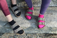 Arch Support Performance Socks | Running | Women | No Excuses Pink - CHERRYSTONE by MARKET TO JAPAN LLC