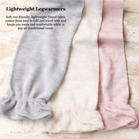 Prevent-the-chill Legwarmers | Beige - CHERRYSTONE by MARKET TO JAPAN LLC