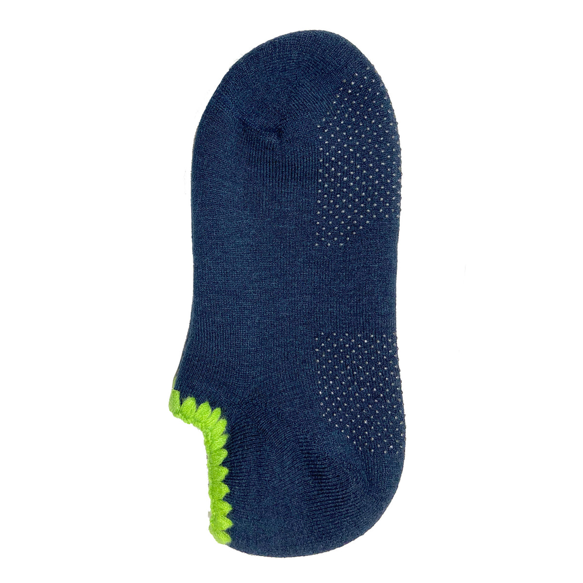 CHERRYSTONE® Slipper Socks with Grips | Size Large | Midnight Blue - CHERRYSTONE by MARKET TO JAPAN LLC