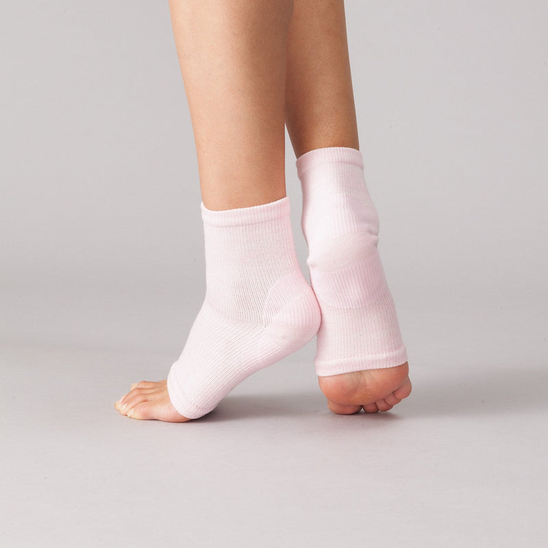 Silk Blend Heel Care Toeless Socks | Solid Color - CHERRYSTONE by MARKET TO JAPAN LLC