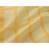 UPF 30+ Handwoven Japanese Cooling Fabric Linen Scarf on Loom | Square Yellow - CHERRYSTONEstyle