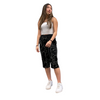 Steteco Relaxed Stretchy 3/4 Lounge Pants in a Gift Box | Black Cat | Size XS-S or M - CHERRYSTONEstyle