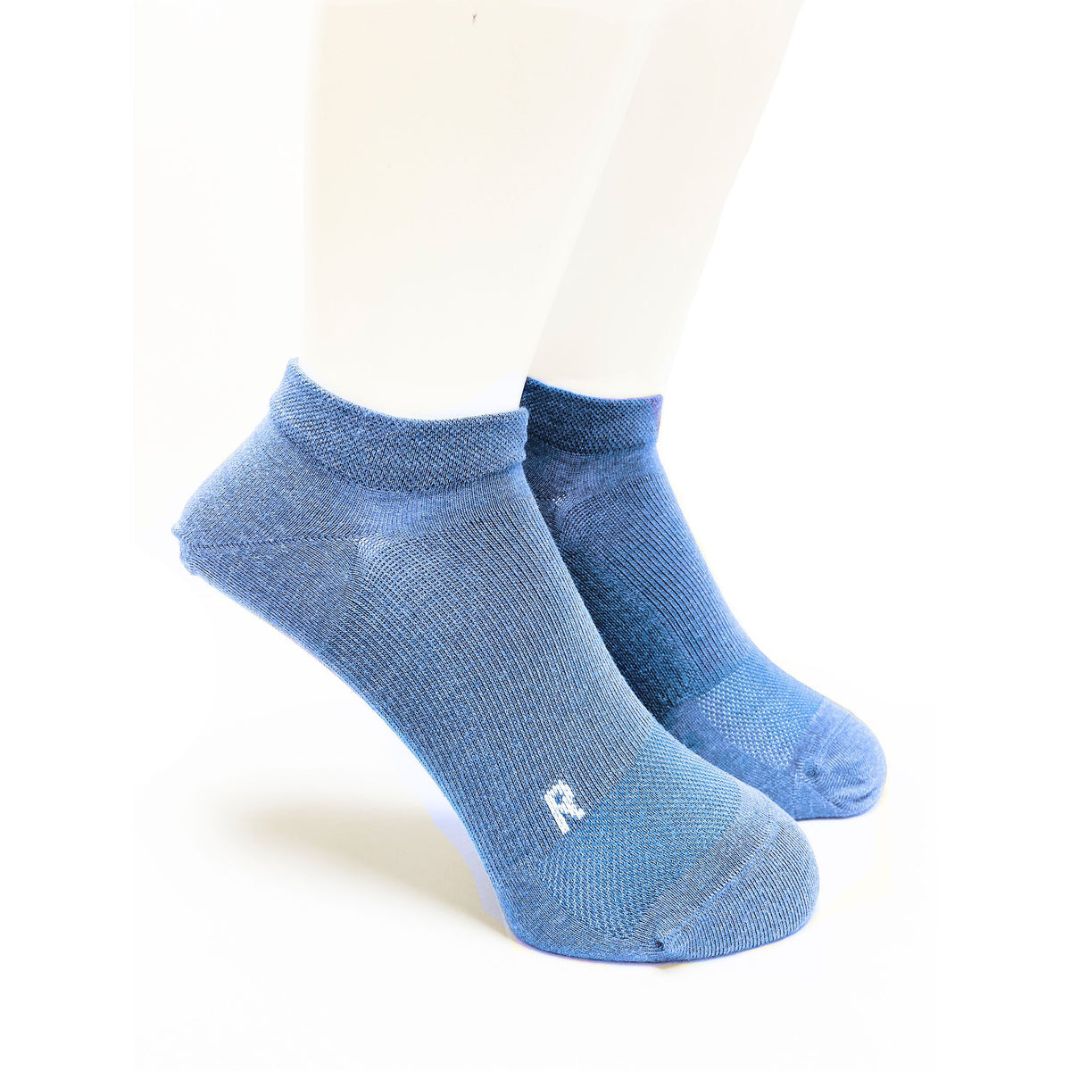 Arch Support Performance Socks | Running | Women | Endurance Blue - CHERRYSTONE by MARKET TO JAPAN LLC