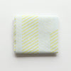 Fuita Cotton Handkerchief |  Lemon Yellow Stripes - CHERRYSTONE 