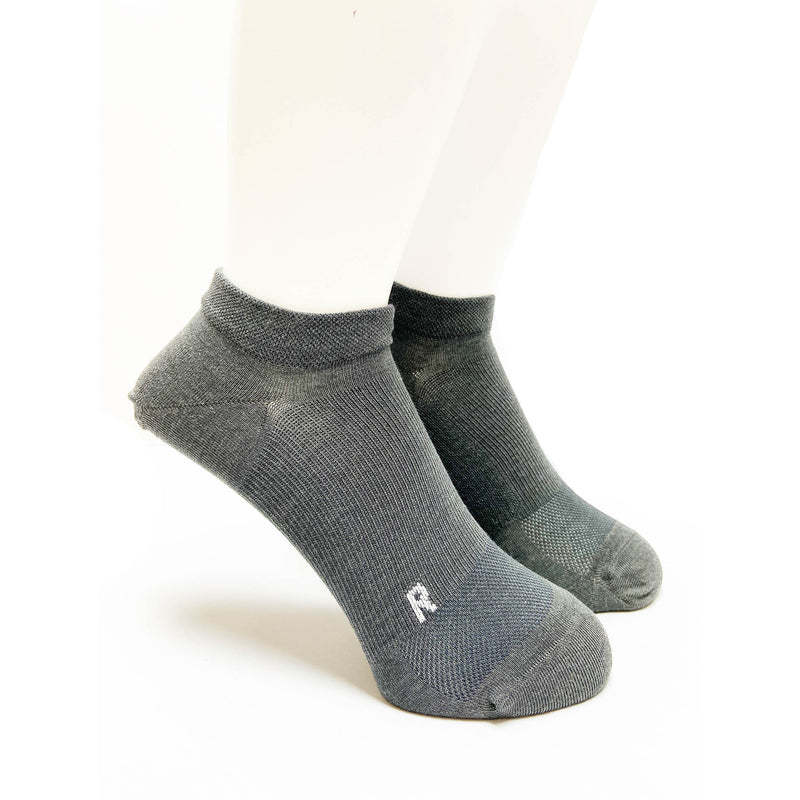 Arch Support Performance Socks | Running | Women |  Performance Gray - CHERRYSTONE by MARKET TO JAPAN LLC
