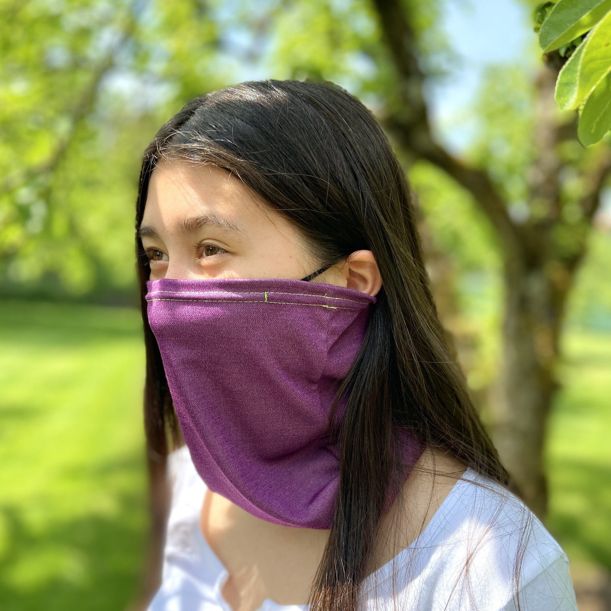 Quick Dry Unisex Gaiter Face Mask with Ear Loops
-CHERRYSTONEstyle