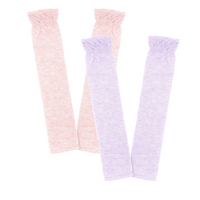 *SPECIAL DEAL! * 2 PAIRS | Prevent-the-chill Legwarmers | Lavender and Pink - CHERRYSTONEstyle