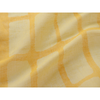 UPF 30+ Handwoven Cooling Fabric Linen Scarf on Loom | Square Yellow 
-CHERRYSTONEstyle